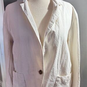 Free People Off-White Blazer